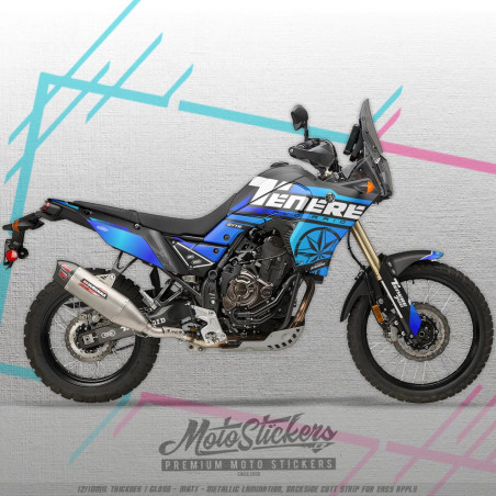 Yamaha Tenere 700 sada samolep x24