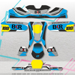 SODI RACING 507/508 24 FULL stickers KIT