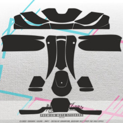 SODI RACING 507/508 24 tvarové šablony 1:1 PDF DOWNLOAD