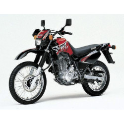 Yamaha XT 600 E 1998-99 stickers kit (silver mettalic, red, black)