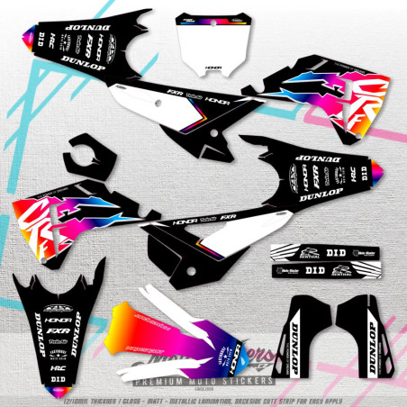 Honda CRF 450R 2025 CRF 250R 2025 stickers kit