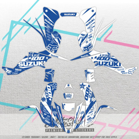 Suzuki LTZ 400 STICKERS SET 021