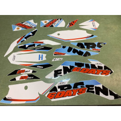 KTM EXC XC XCF 2013- 2015 (2016) kompletní samolepky replika Argentina Sixdays