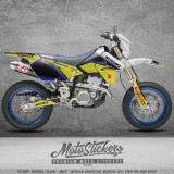 Suzuki DRZ 400 custom stickers set