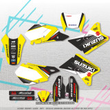 Suzuki DRZ 400 custom stickers set 2