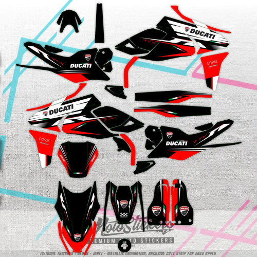 Ducati 698 SM 2024 sada samolep 1