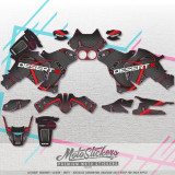 DUCATI DESERT X stickers set 1
