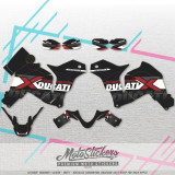 DUCATI DESERT X stickers set 2
