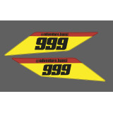 Yamaha Tenere 700 side stickers