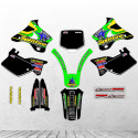 Kawasaki KX 125 250 1994 1995 1996 1997 1998 stickers kit special graphic