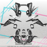 Suzuki LTZ 400 STICKERS SET 022