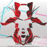 Suzuki LTZ 400 STICKERS SET 023