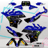 Yamaha Tenere T700 WORLDRAID 700 sada samolep x26