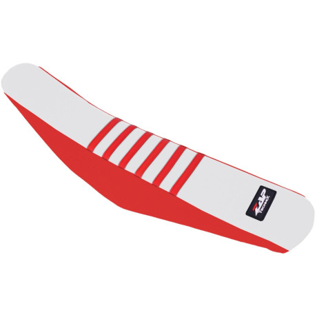 potah sedla RIB Honda CRF 450 13-16 250 14-17 červenobílý