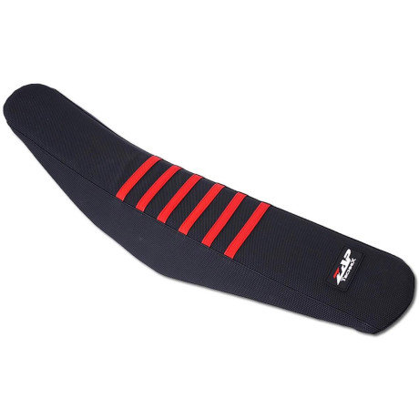 potah sedla RIB Honda CRF 450 09-12 250 10-13 černočervený