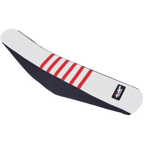 potah sedla RIB RMZ 250 10-18 bíločernočervený