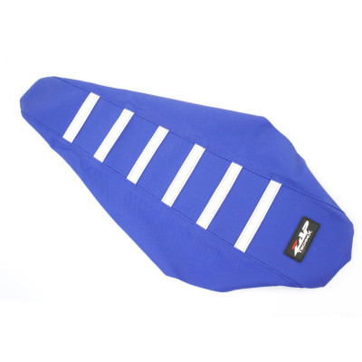 potah sedla RIB YZF250 14-18 450 14-17  modrobílý