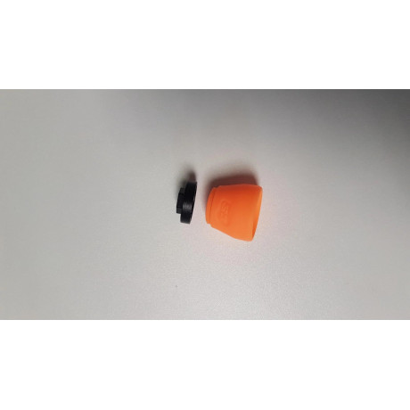 kryt pumpy zadní brzdy pasuje na KTM/HQ/GAS 21 oranž