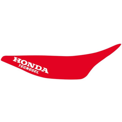 potah sedla Honda CR 92-94 Team Honda EU 92 červená