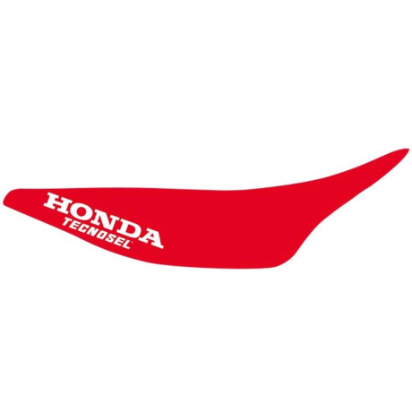potah sedla Honda CR 92-94 Team Honda EU 92 červená