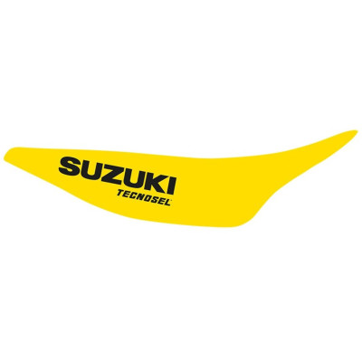 potah sedla RM 93-95  Team Suzuki 93 žlutá