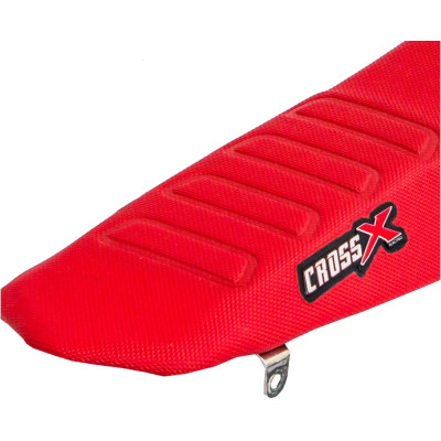 potah sedla Honda CRF 450 17-20 250 18-21 červená