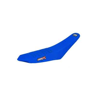 potah sedla CROSSX RACING pro CRF450 21-26, CRF250 22-26 UGS WAVE modrá modrá