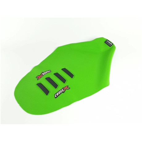 potah sedla KXF 450 19-22 zelená/černá