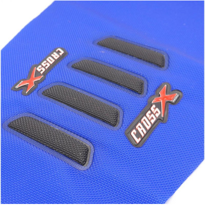 potah sedla USG WAVE YZF450 18- /YZF250 19- /WRF450 19 - modrá/černá