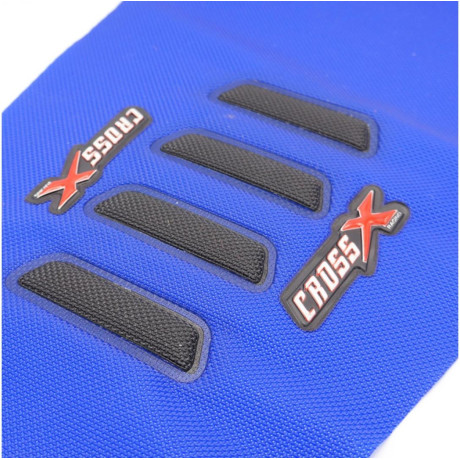 potah sedla USG WAVE YZF450 18- /YZF250 19- /WRF450 19 - modrá/černá