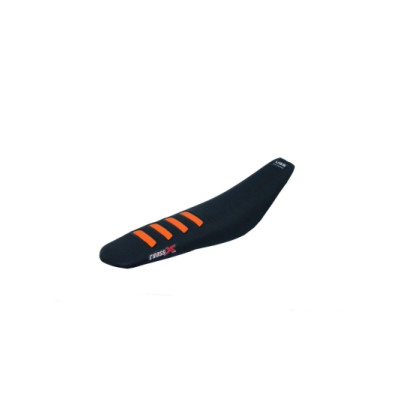 Potah sedla pasuje na KTM SX85 25- černooranž UGS-WAVE černá/oranž