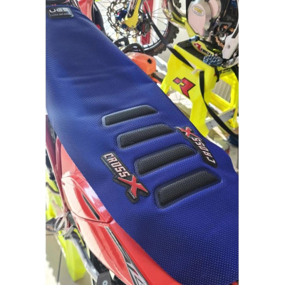 potah sedla Beta RR RS 20 UGS WAVE modrá/černá