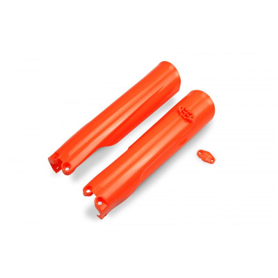 chrániče vidlic UFO pasuje na  pro KTM SX/F 23 fluo oranžové fluo oranž