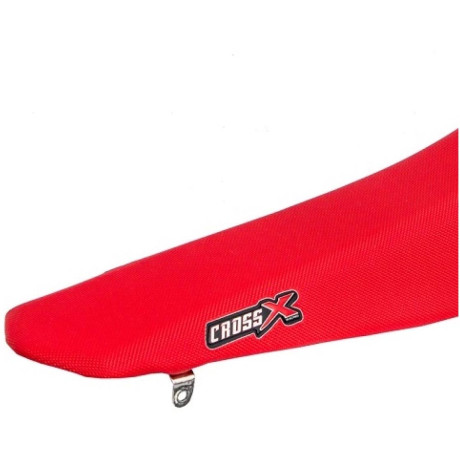potah sedla crossx racing pro YZ250/465 1979-1981 UGS červená