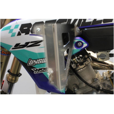 výztuhy chladičů Works Connection pasují na YZ 65 2018-24