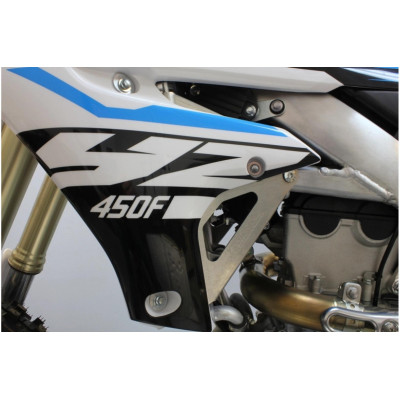 Výztuhy chladičů Works Connection pasují na YZF 450 2018-22