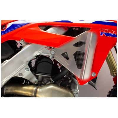 výztuhy chladičů Works Connection pasují na CRF 450 21-24 CRF 250 22-24