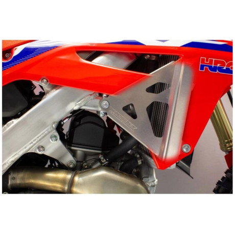 výztuhy chladičů Works Connection pasují na CRF 450 21-24 CRF 250 22-24