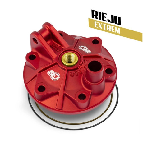 Hlava válce S3 extreme pasuje na  GasGas EC300 18-20 Rieju MR 300 21- červená