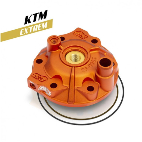 Hlava válce S3 extreme pasuje na  KTM EXC 250 TPI 17-23 oranž