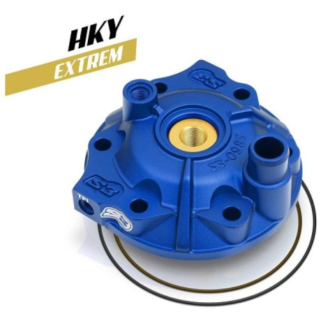 Hlava válce S3 extreme pasuje na  HQ TE 250/250i 17-23 modrá