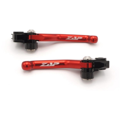 sada páček flex pasuje na CRF 450 21- červená