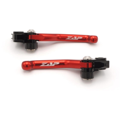 sada páček flex pasuje na CRF 450 21- červená