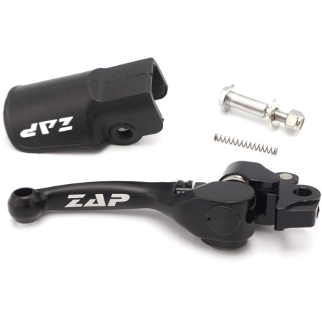 páčka brzdy Flex pasuje na  3D CRF 250/450 04-06, CR92-/ Beta černá