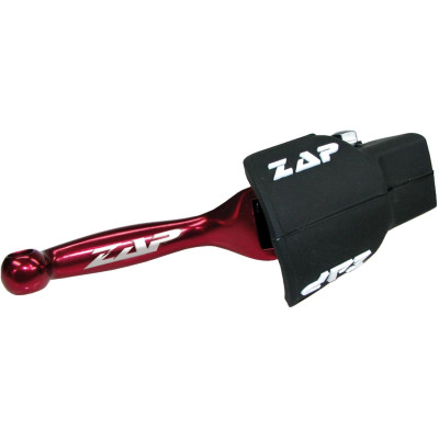 páčka brzdy Flex pasuje na  Honda,Suzuki,Kawasaki,GasGas,Beta červená