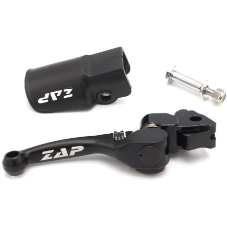 páčka brzdy Flex pasuje na  3D CR/CRF 250/450 07- černá