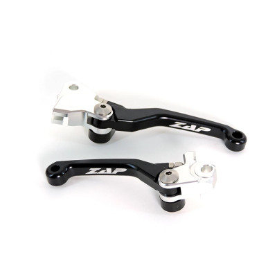 sada páček flex pasuje na RMZ250 07-,RMZ450 05- černá