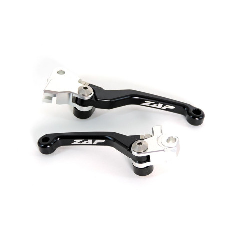 sada páček flex pasuje na RMZ250 07-,RMZ450 05- černá