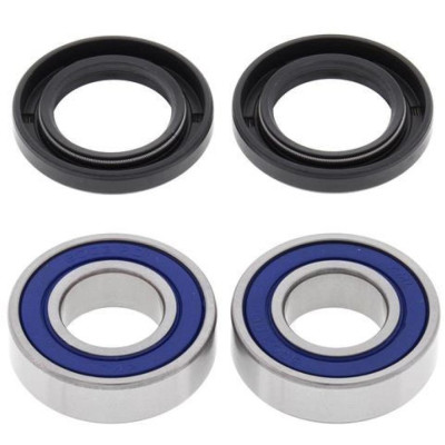 sada ložisek přední kolo pasuje na YZ125/250 92-95 WR250 92-97
