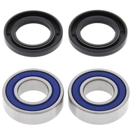 sada ložisek přední kolo pasuje na YZ125/250 92-95 WR250 92-97